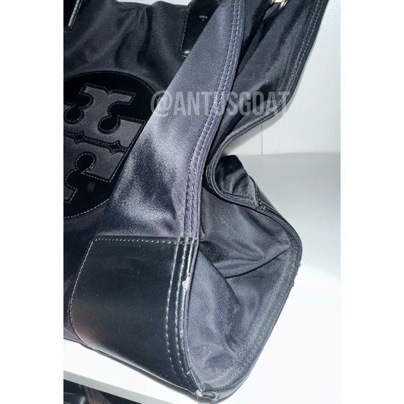 TORY BURCH ELLA TOTE BLACK - Picture 11 of 11